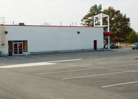 Rear parking